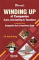 WINDING UP OF COMPANIES - LAW, ACCOUNTING & TAXATION